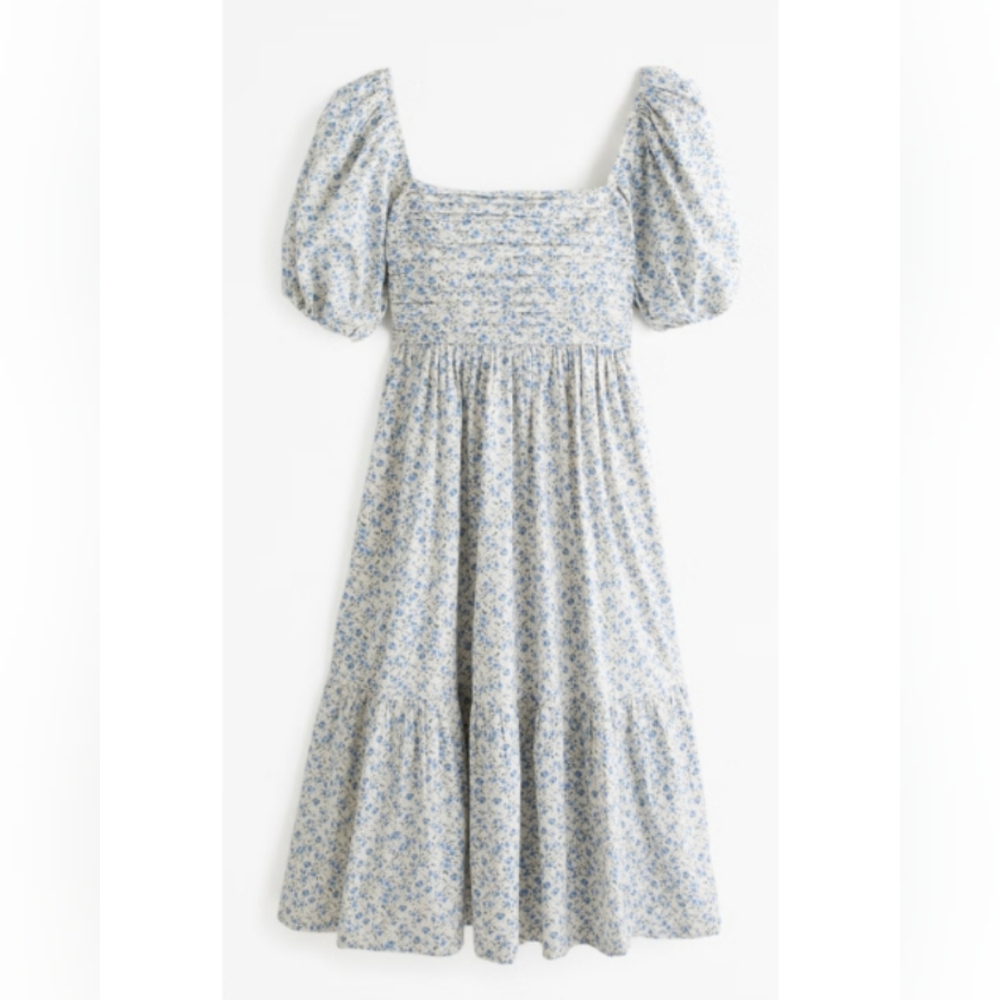 Abercrombie Emerson Blue Floral Dress